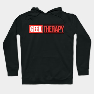 Geek Therapy Studios (Red) Hoodie